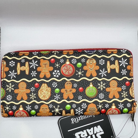 Loungefly Star Wars Gingerbread Wallet - Picture 2 of 3